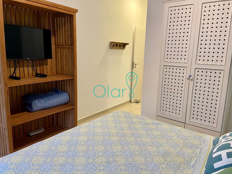 Casa de condomínio a 50m da praia com 4 suítes e piscina pri