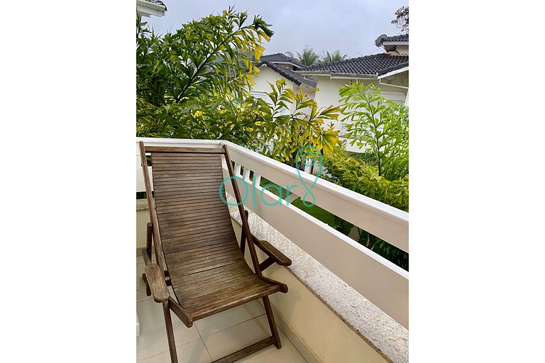 Casa de condomínio a 50m da praia com 4 suítes e piscina pri