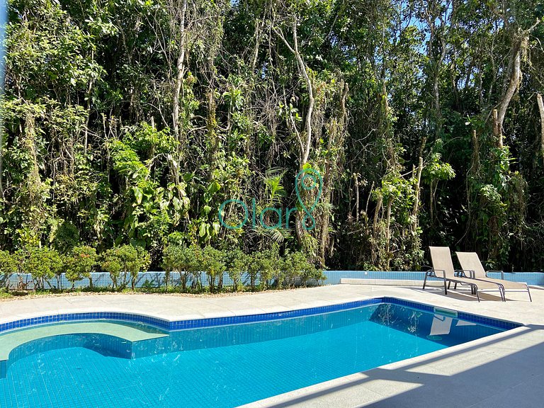 Casa Moderna na Baleia com 4 Suites e Piscina Privativa