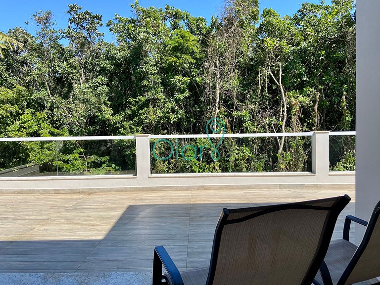 Casa Moderna na Baleia com 4 Suites e Piscina Privativa