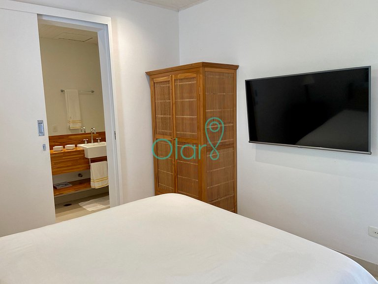 Casa fora de condomínio, pé na areia, para até 9 pessoas