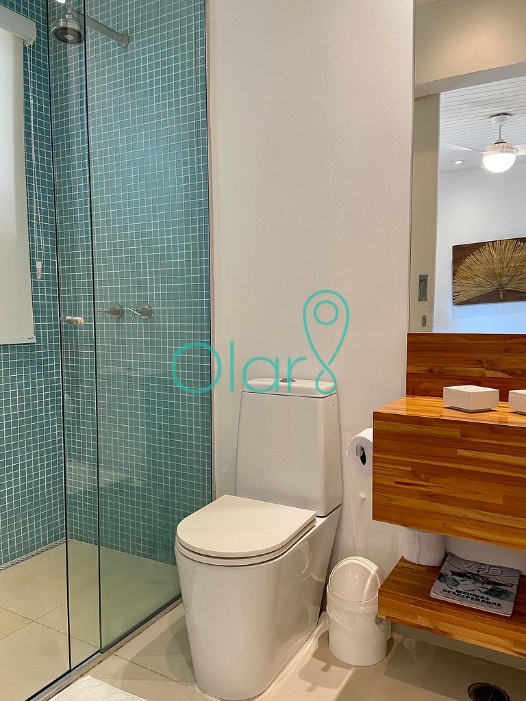 Casa fora de condomínio, pé na areia, para até 9 pessoas