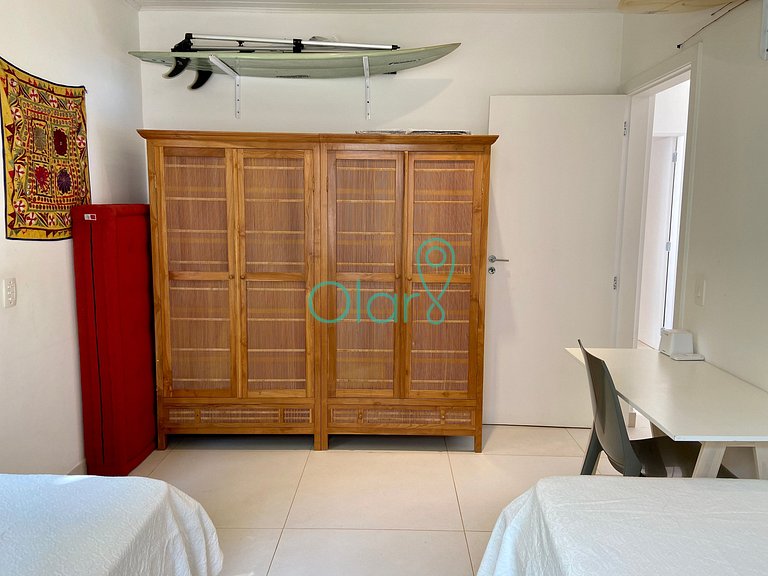 Casa fora de condomínio, pé na areia, para até 9 pessoas