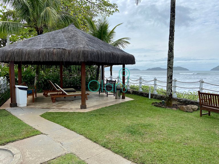 Casa em condomínio com apoio de praia e 4 suítes em Juquehy