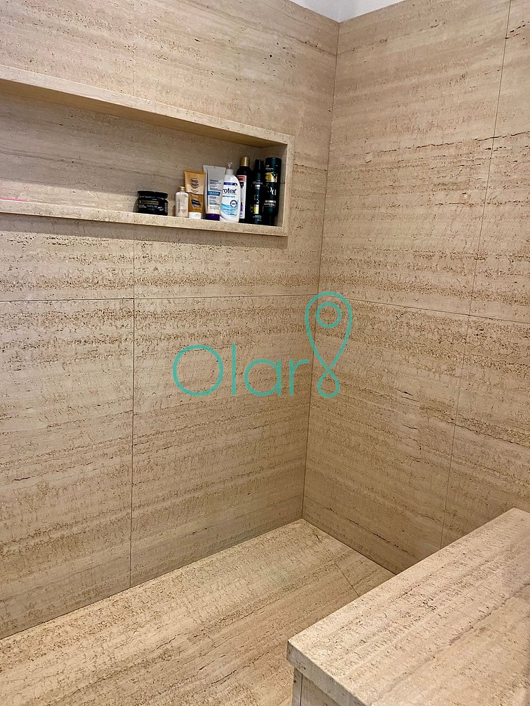 Casa em condomínio com 5 suítes, pé-na-areia, em Juquehy