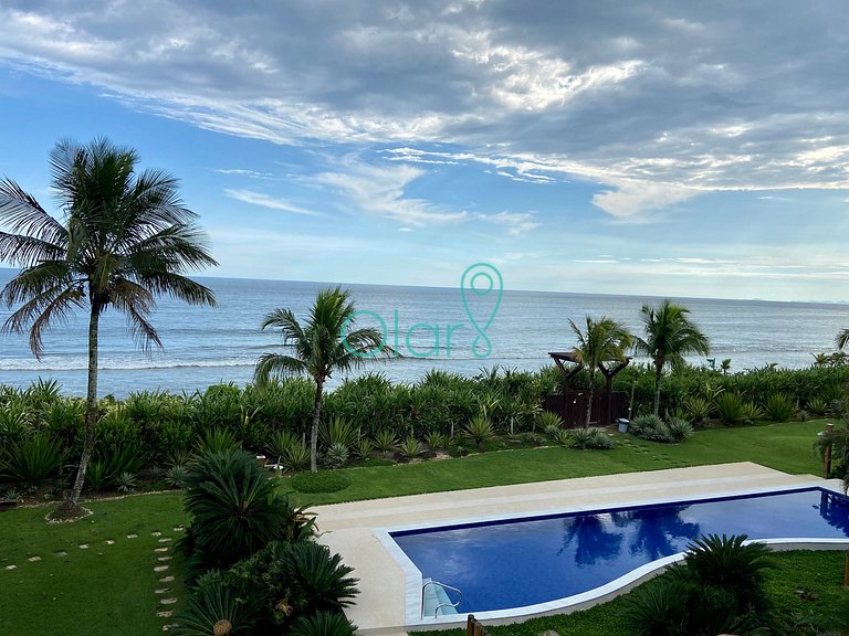 Casa super pé na areia em condomínio na Barra do Una