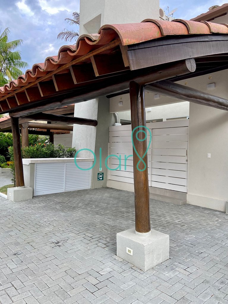 Casa super pé na areia em condomínio na Barra do Una