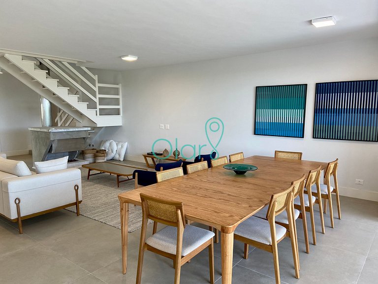 Casa super pé na areia em condomínio na Barra do Una