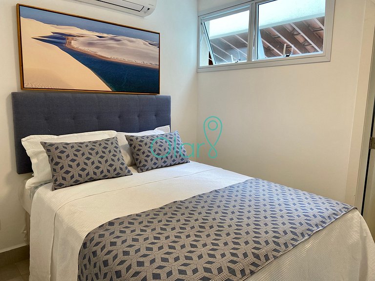 Casa super pé na areia em condomínio na Barra do Una