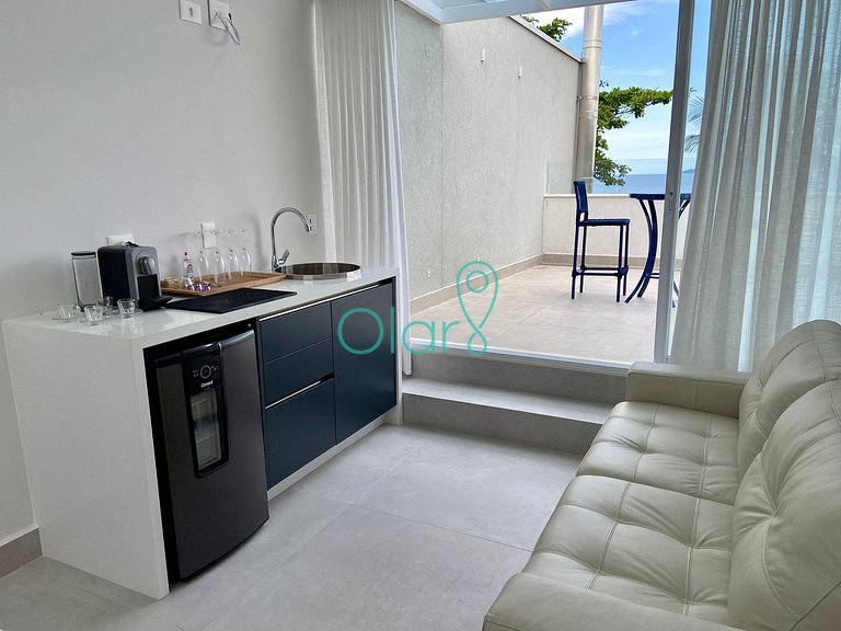 Casa super pé na areia em condomínio na Barra do Una