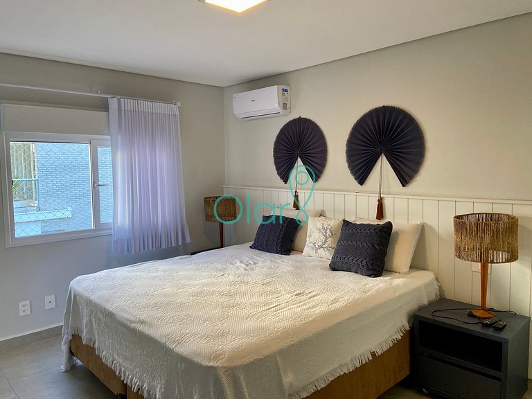 Casa em condomínio pé na areia, piscina privativa, com 4 suí