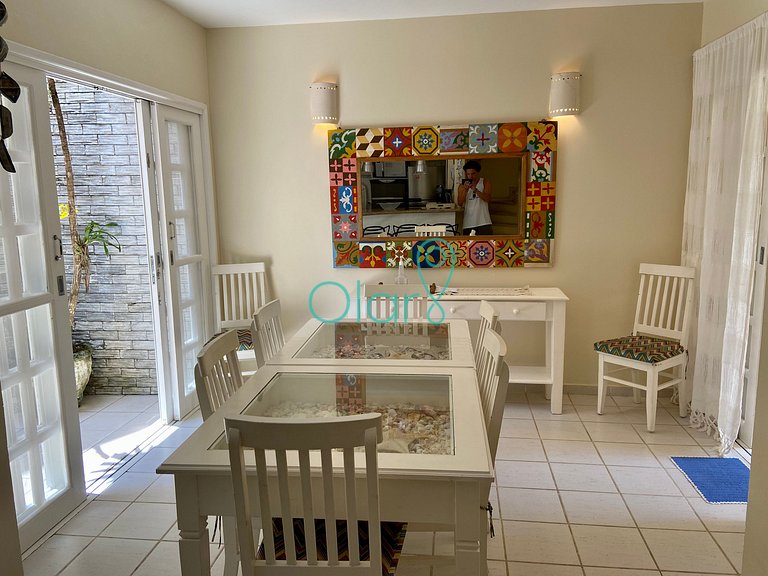 Casa em condomínio com apoio de praia e 4 suítes em Juquehy