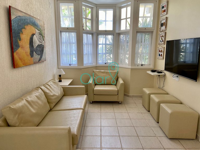 Casa em condomínio com apoio de praia e 4 suítes em Juquehy