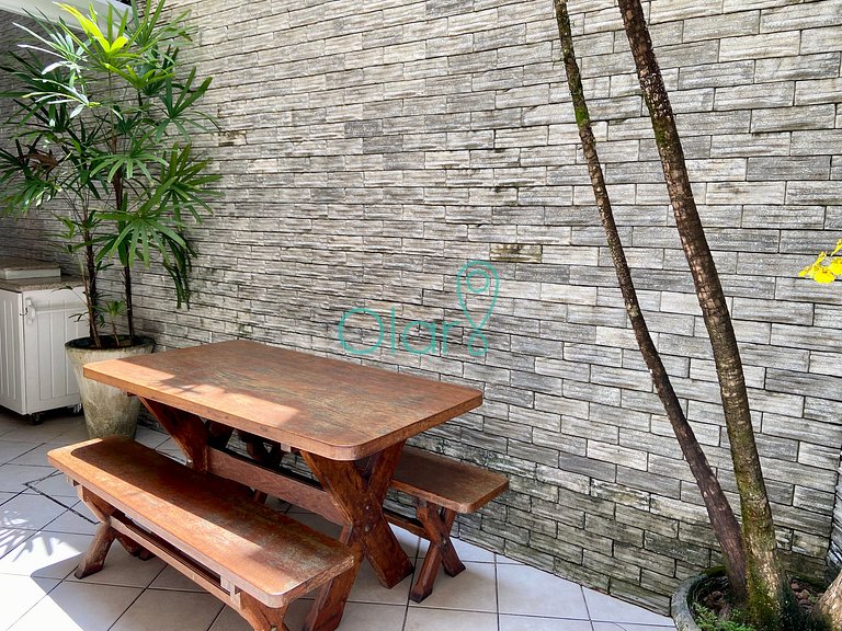 Casa em condomínio com apoio de praia e 4 suítes em Juquehy