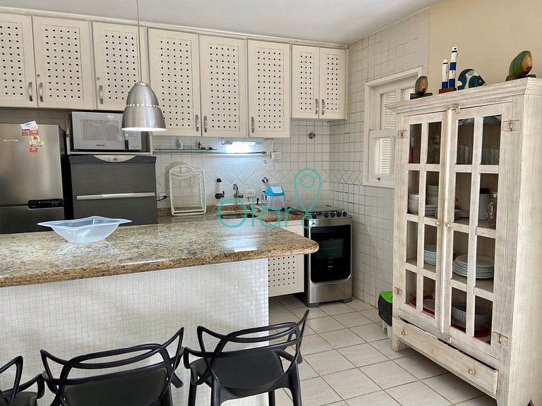 Casa em condomínio com apoio de praia e 4 suítes em Juquehy