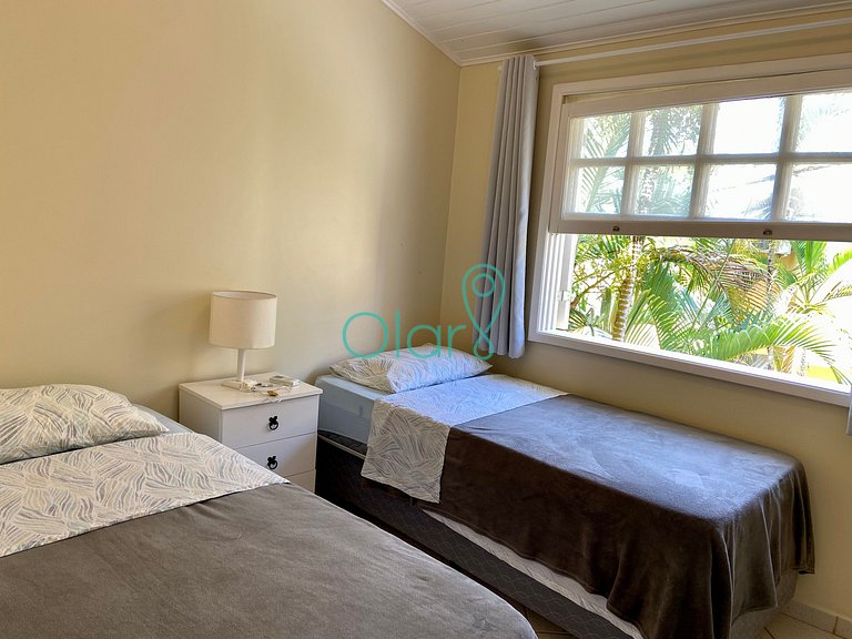 Casa em condomínio com apoio de praia e 4 suítes em Juquehy