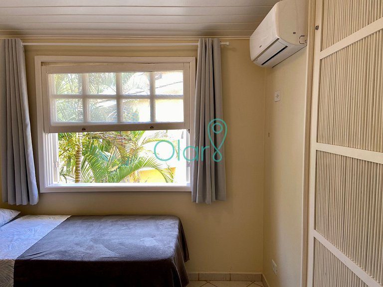 Casa em condomínio com apoio de praia e 4 suítes em Juquehy