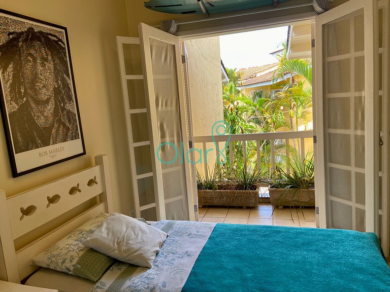 Casa em condomínio com apoio de praia e 4 suítes em Juquehy