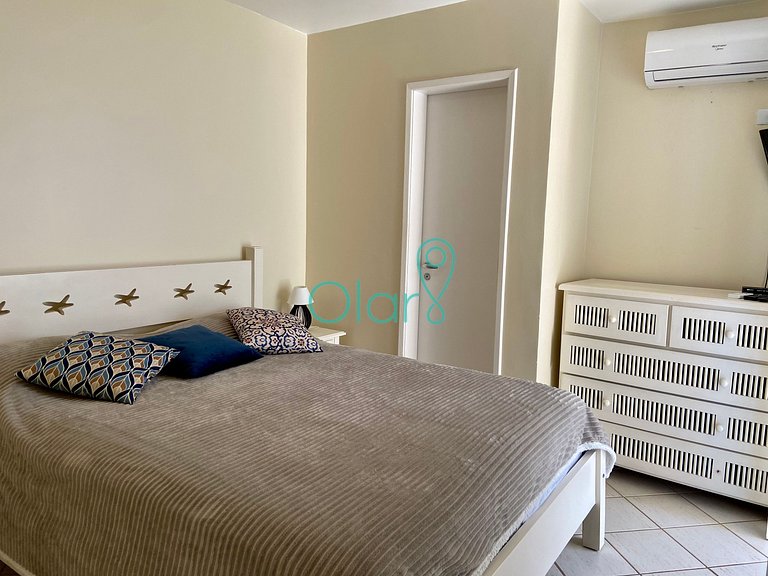 Casa em condomínio com apoio de praia e 4 suítes em Juquehy