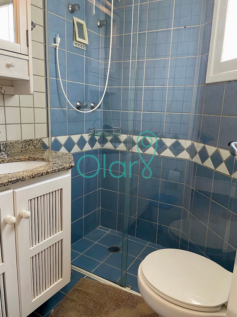 Casa em condomínio com apoio de praia e 4 suítes em Juquehy