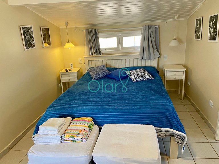 Casa em condomínio com apoio de praia e 4 suítes em Juquehy