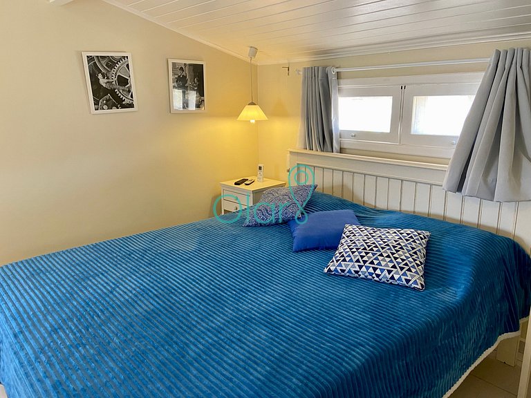 Casa em condomínio com apoio de praia e 4 suítes em Juquehy