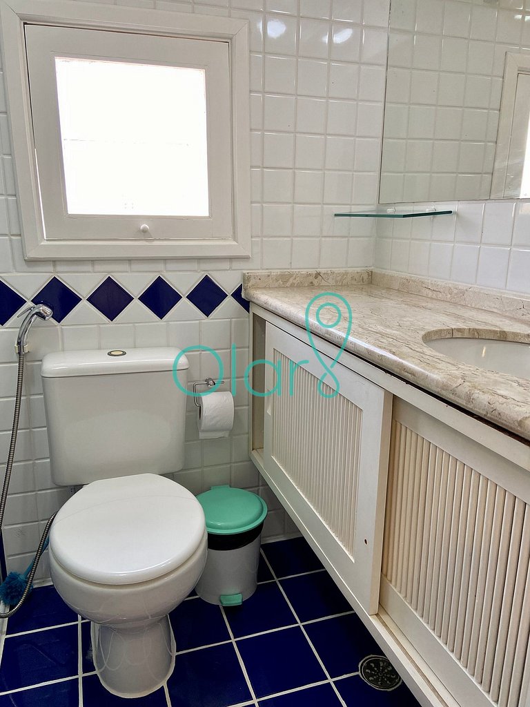 Casa em condomínio com apoio de praia e 4 suítes em Juquehy