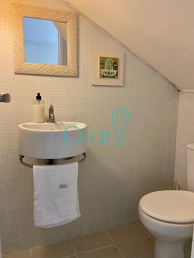 Casa em condomínio com apoio de praia e 4 suítes em Juquehy