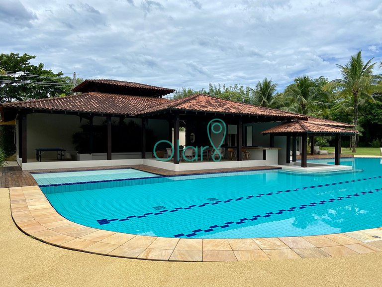 Casa em condomínio com 4 suítes na Praia da Baleia