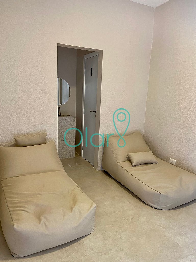 Casa em condomínio com 4 suítes na Praia da Baleia