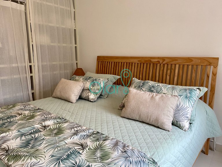 Casa em condomínio com 4 suítes na Praia da Baleia