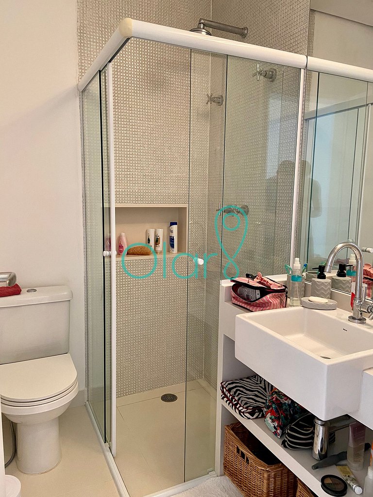 Casa em condomínio com 4 suítes na Praia da Baleia