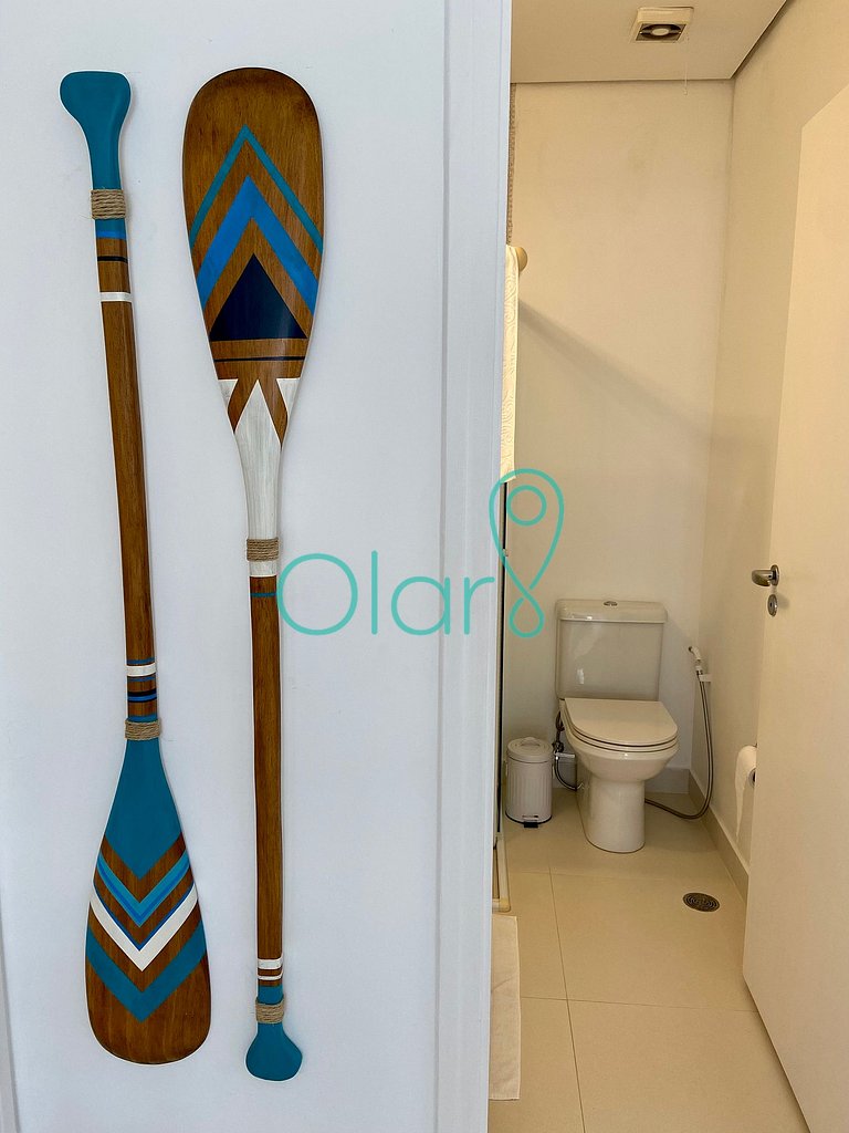 Casa em condomínio com 4 suítes na Praia da Baleia