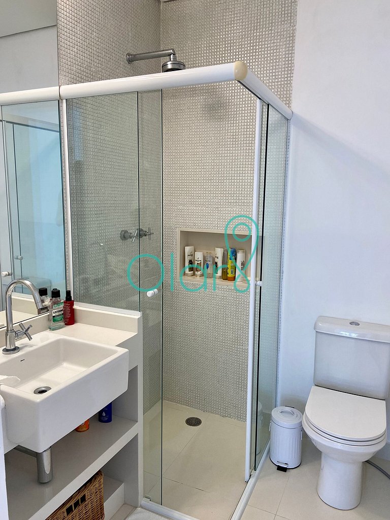 Casa em condomínio com 4 suítes na Praia da Baleia