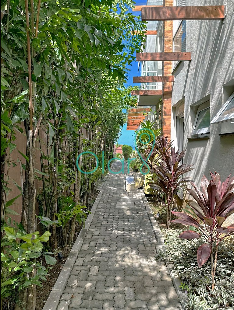 Casa pé na areia em condomínio com 4 suítes e piscina privat