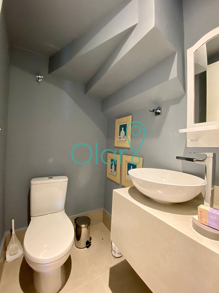 Casa pé na areia em condomínio com 4 suítes e piscina privat