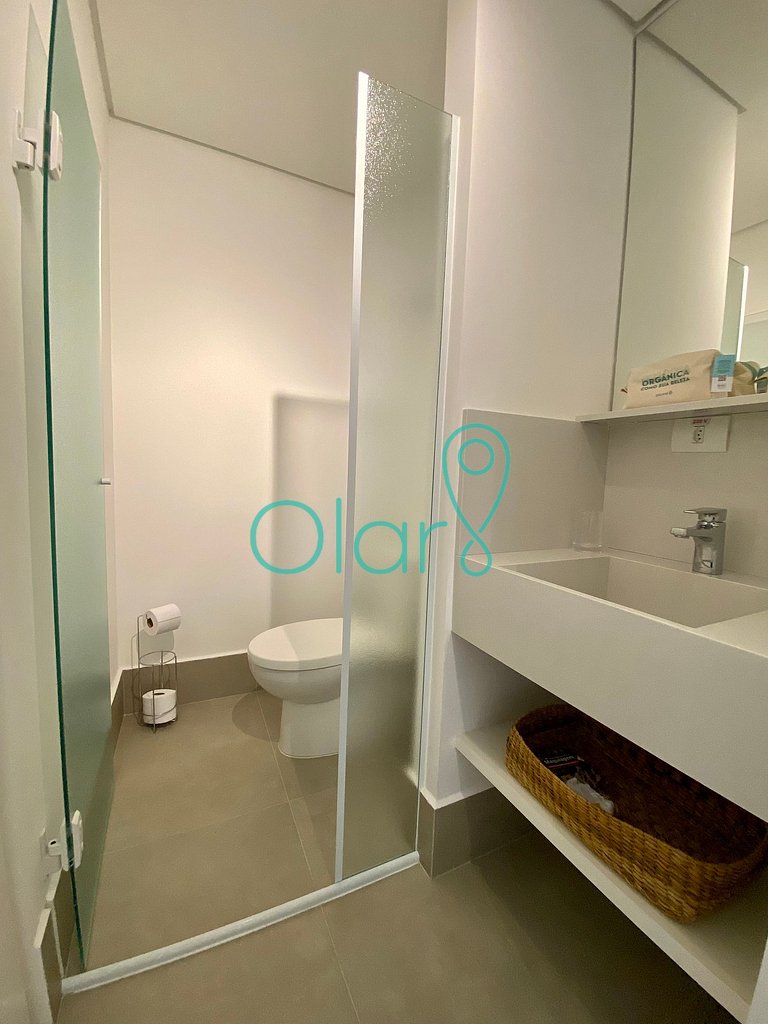 Casa pé na areia em condomínio com 4 suítes e piscina privat