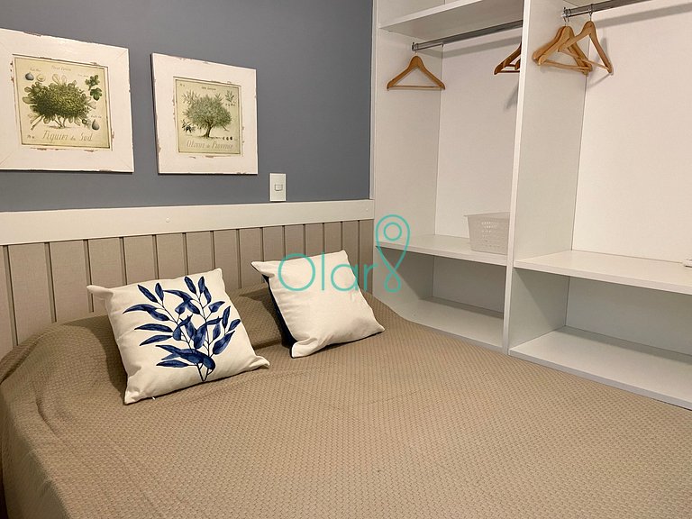 Casa pé na areia em condomínio com 4 suítes e piscina privat