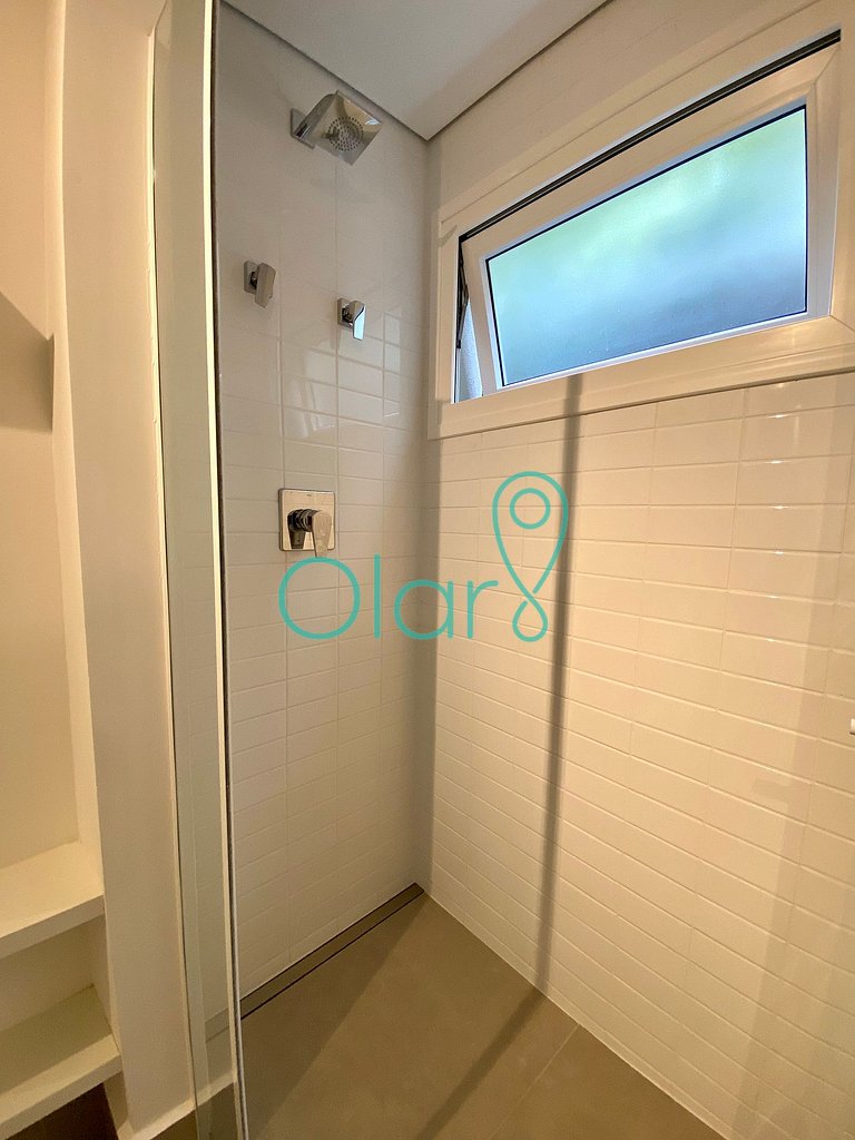 Casa pé na areia em condomínio com 4 suítes e piscina privat