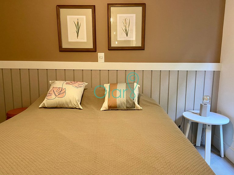 Casa pé na areia em condomínio com 4 suítes e piscina privat