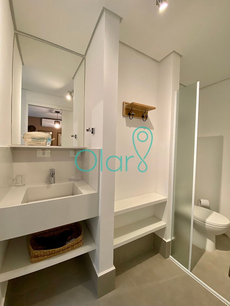 Casa pé na areia em condomínio com 4 suítes e piscina privat