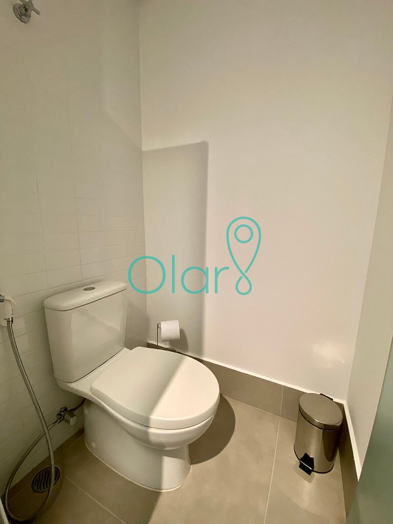 Casa pé na areia em condomínio com 4 suítes e piscina privat