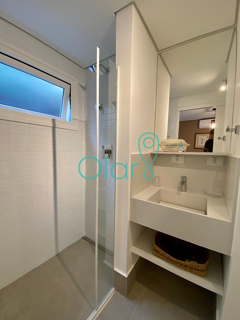 Casa pé na areia em condomínio com 4 suítes e piscina privat