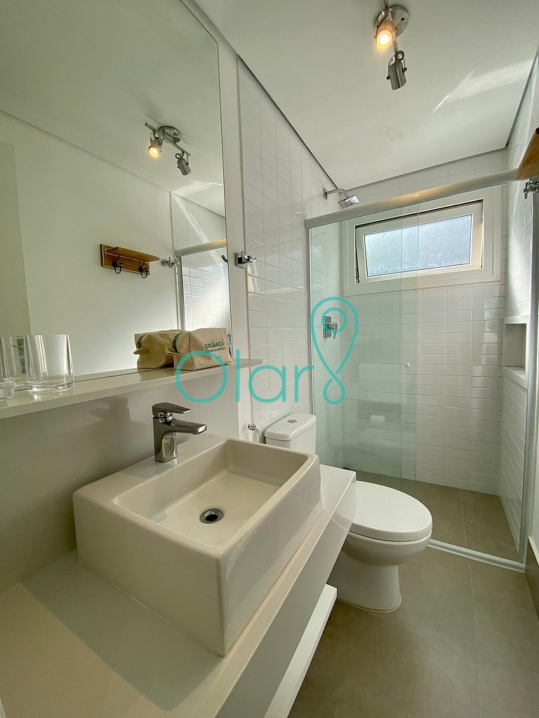 Casa pé na areia em condomínio com 4 suítes e piscina privat