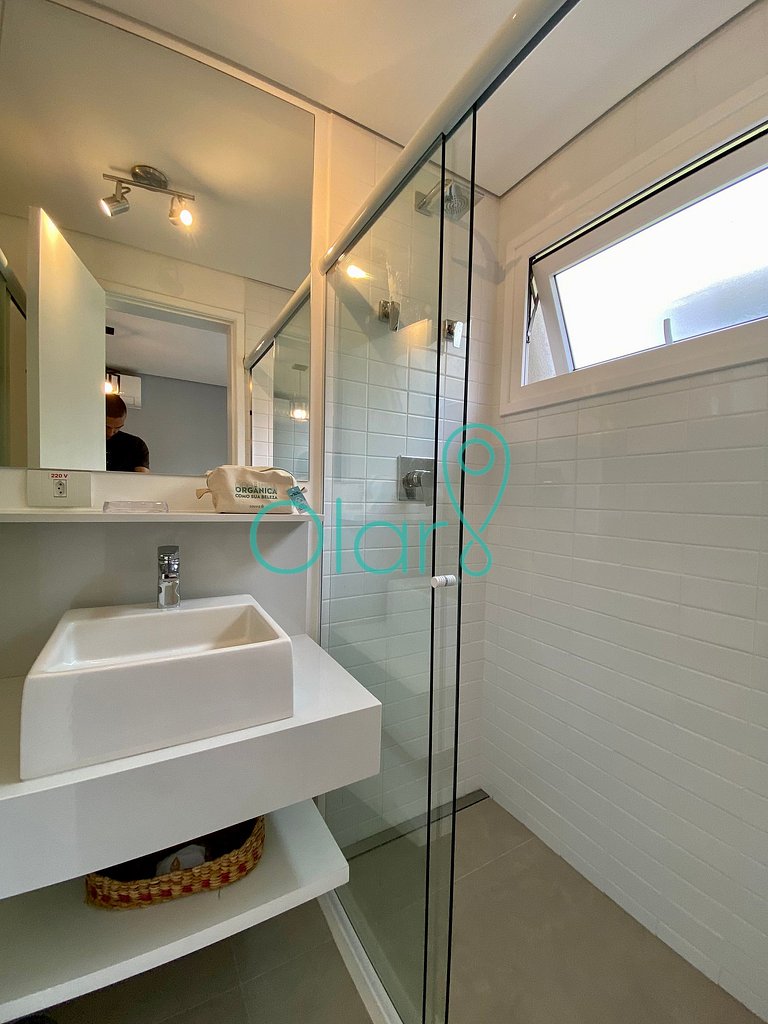 Casa pé na areia em condomínio com 4 suítes e piscina privat