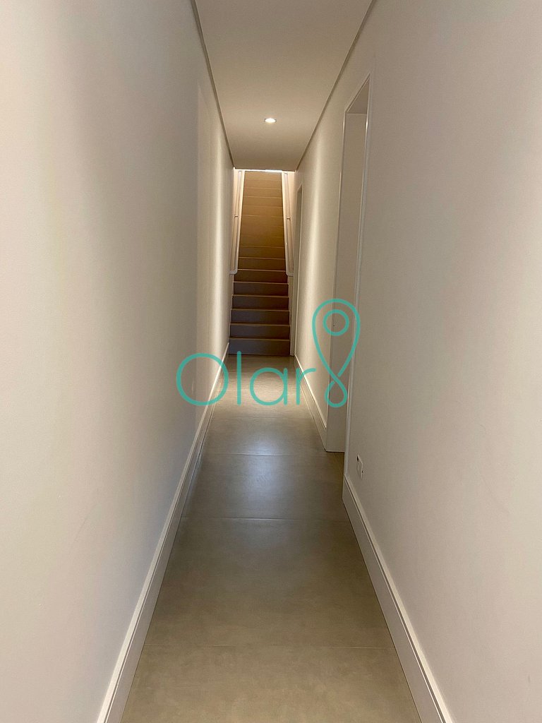 Casa pé na areia em condomínio com 4 suítes e piscina privat