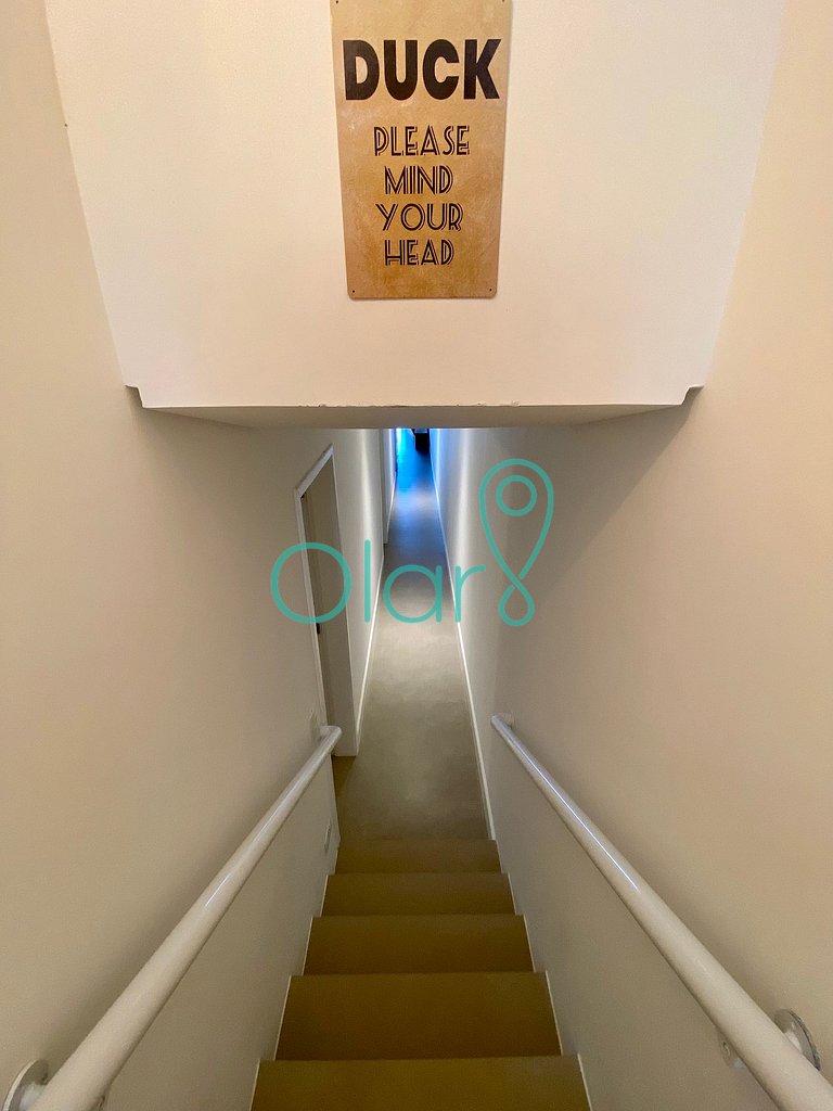 Casa pé na areia em condomínio com 4 suítes e piscina privat