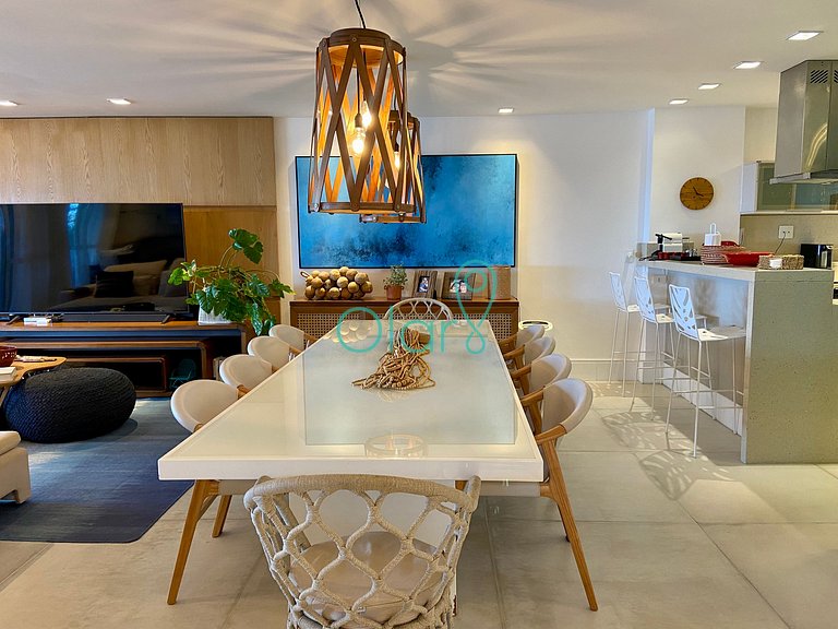 Casa pé na areia em condomínio, piscina privativa aquecida,