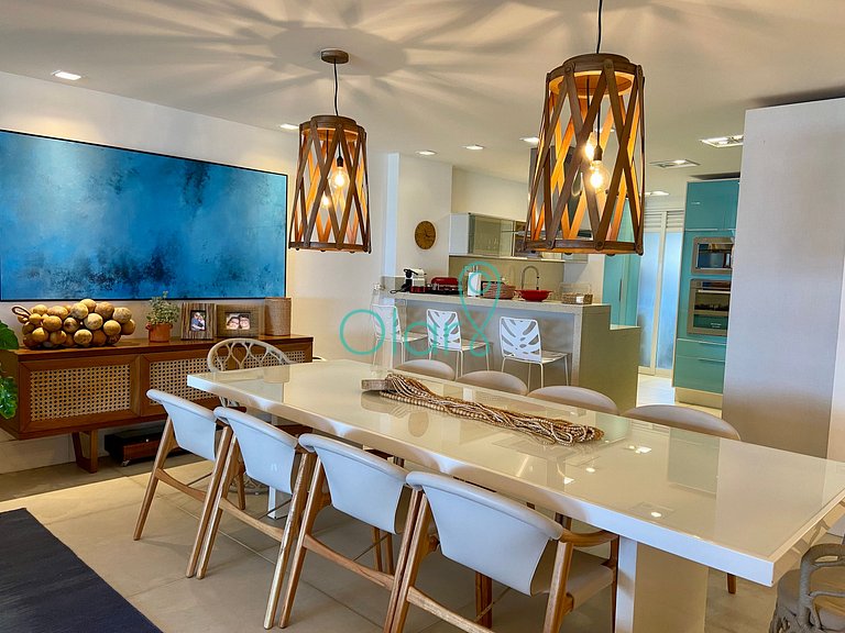 Casa pé na areia em condomínio, piscina privativa aquecida,