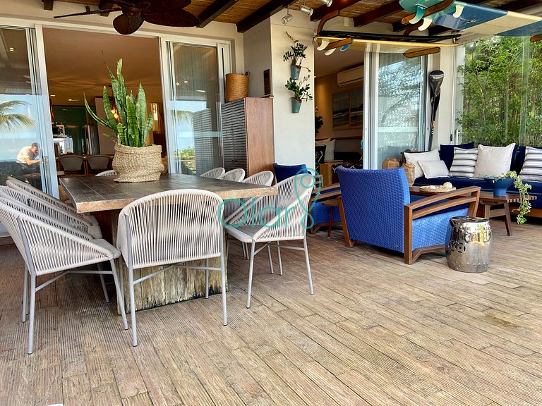 Casa Pé na Areia em Cond. com Piscina Aquecida